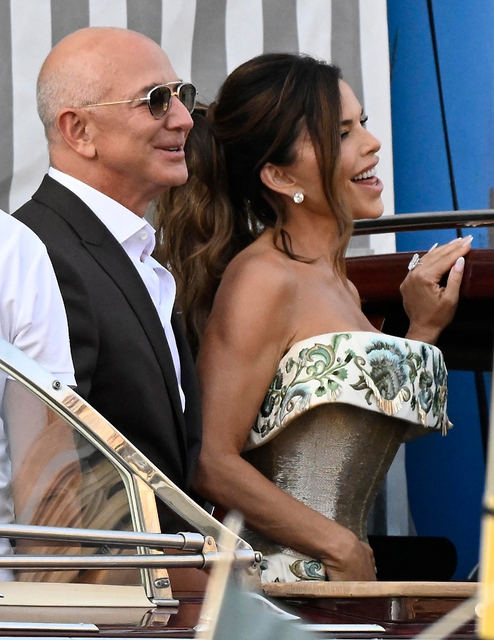 ITALY BEZOS WEDDING
