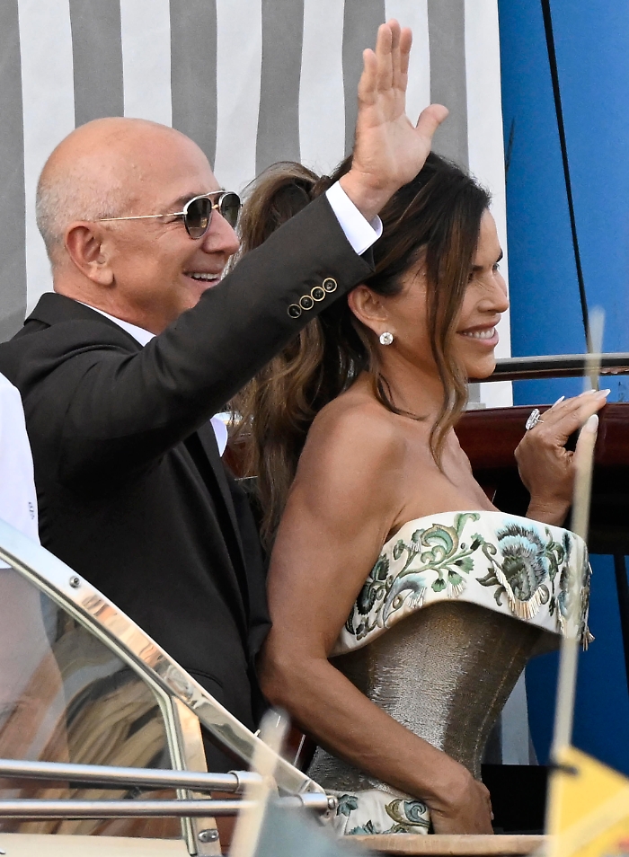 ITALY BEZOS WEDDING