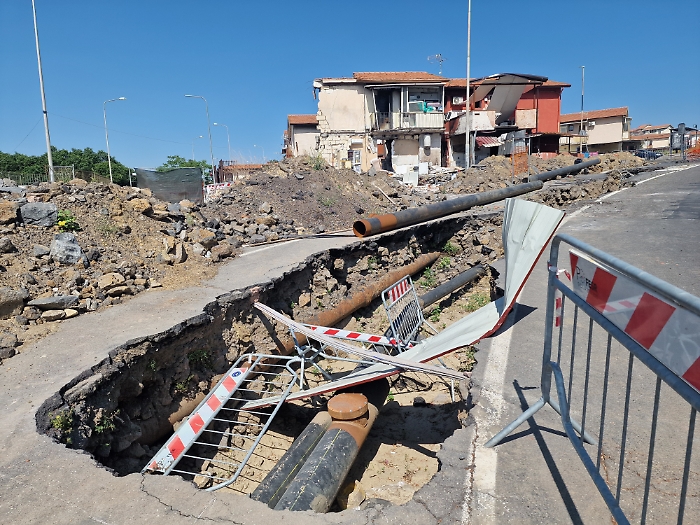 via Galermo 9 giugno 2025 angolo via Gualandi (13)