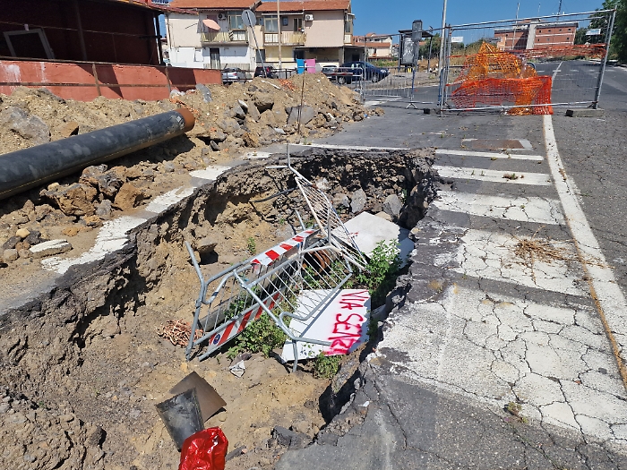 via Galermo 9 giugno 2025 angolo via Gualandi (16)