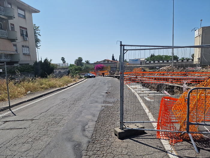 via Galermo 9 giugno 2025 angolo via Gualandi (2)