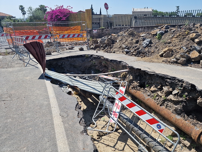 via Galermo 9 giugno 2025 angolo via Gualandi (7)