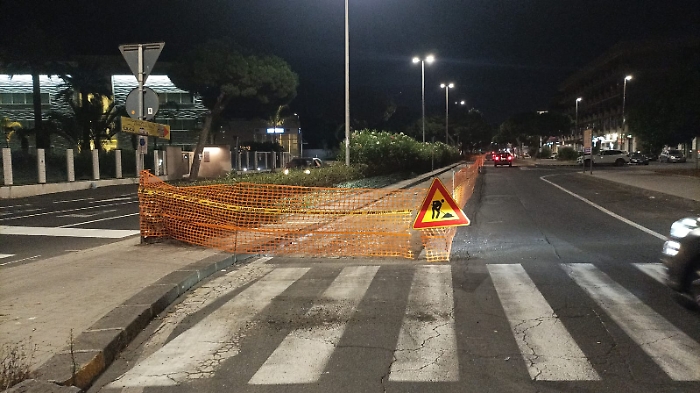 Ciclabile viale Africa (2)