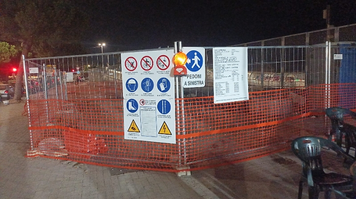 Ciclabile viale Africa (4)