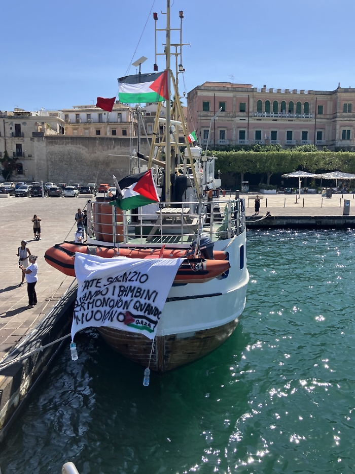 Freedom Flotilla Siracusa (8)