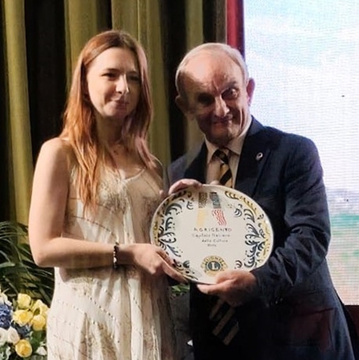 IL governatore Taviano con la direttrice della casa circondariale di Agrigento