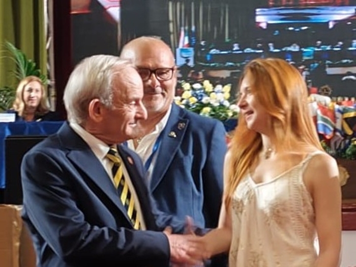 Il governatore Diego Taviano con la direttrice dell casa circondariale di Agrigento  Anna Puci