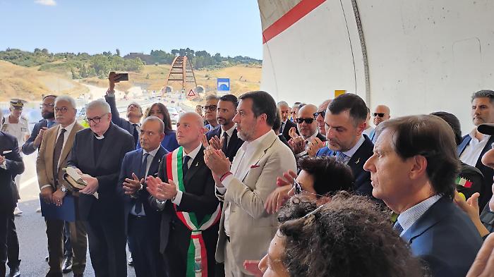 Inaugrazione Viadotto San Giuliano (foto Anas) fif