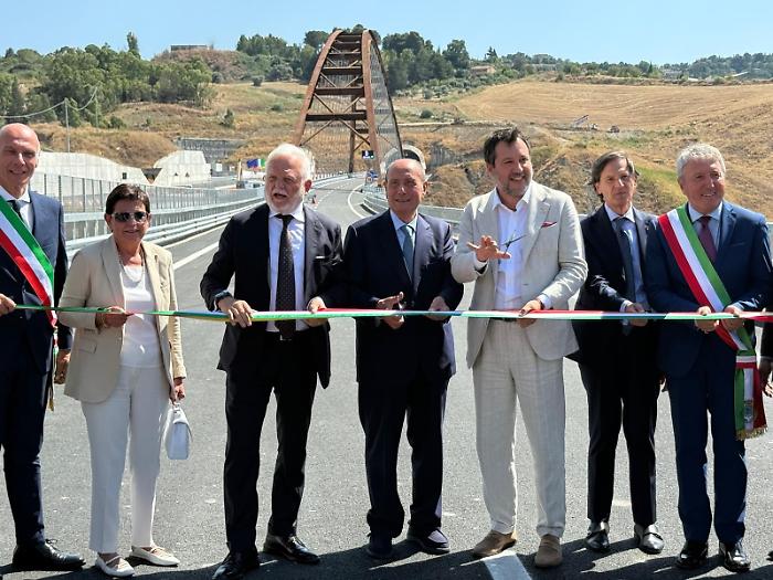 Inaugurazione Viadotto San Giuliano (foto Anas) 2