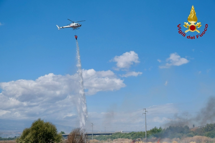 Incendi Catania sud (5)