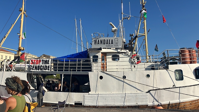Nave Handala Freedom Flotilla