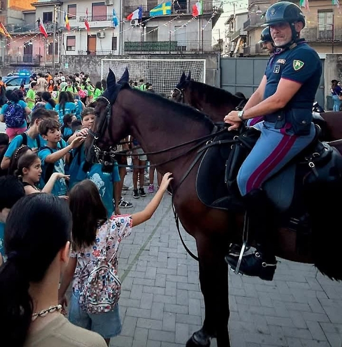 VILLAGGIO DELLA LEGALITA&rsquo; DELLA POLIZIA DI STATO BIANCAVILLA 11