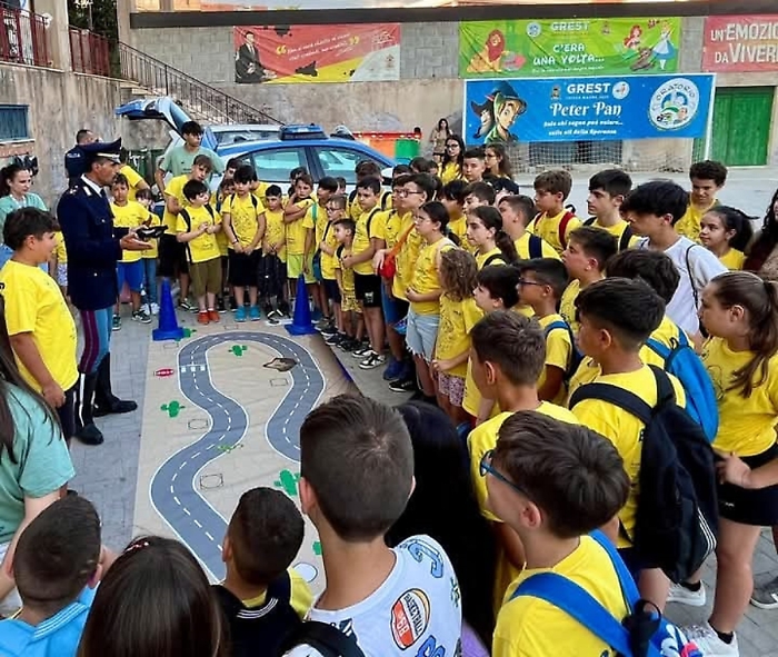 VILLAGGIO DELLA LEGALITA&rsquo; DELLA POLIZIA DI STATO BIANCAVILLA 31