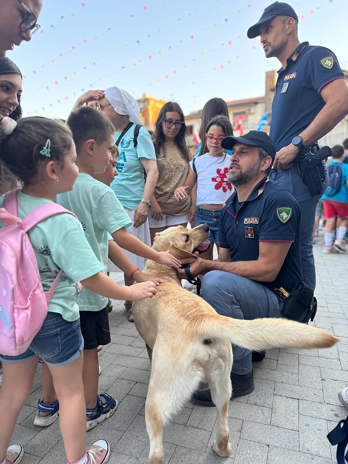 VILLAGGIO DELLA LEGALITA&rsquo; DELLA POLIZIA DI STATO BIANCAVILLA 6