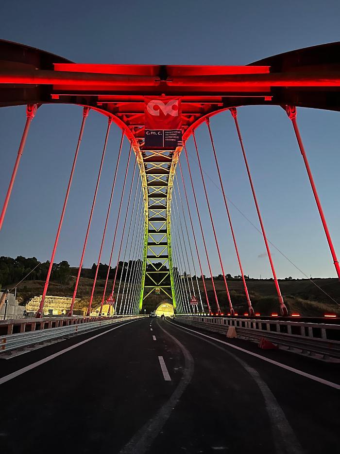 Viadotto San Giuliano (foto Anas)