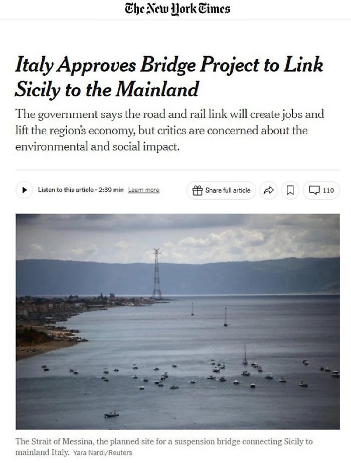 Ponte New York Times