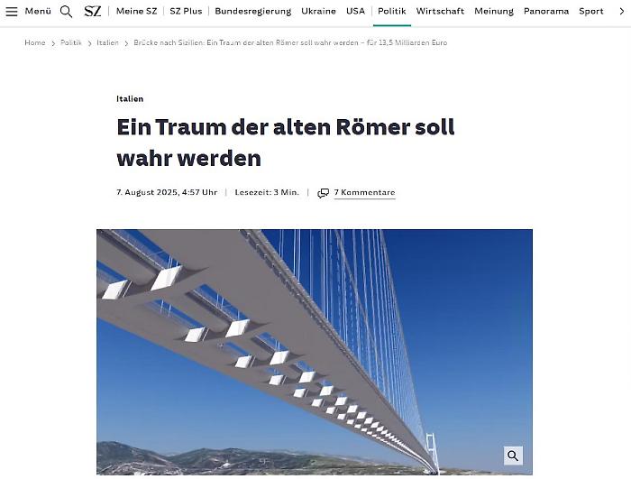 Ponte Suddeutsche Zeitung