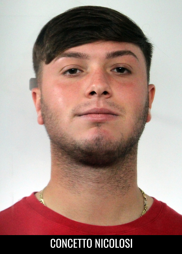 NICOLOSI Concetto Cristian Biancavilla 11-12-2003