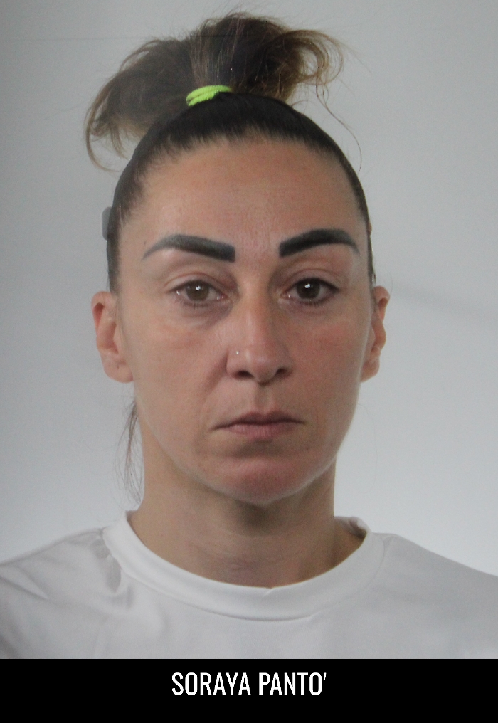 PANTO' Soraya Adrano 23-09-1985