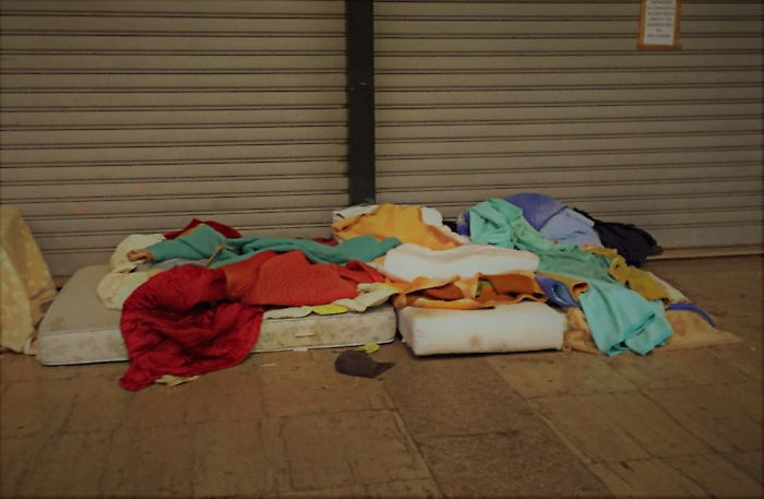 Coronavirus, dal Comune di Catania acqua e pane ai senzatetto