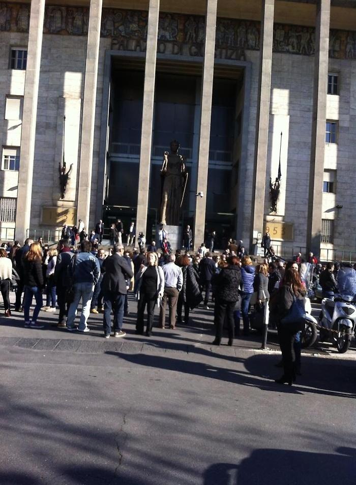 Il Palazzo di Giustizia di Catania