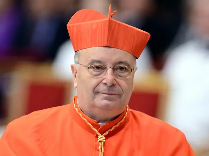Cardinale Francesco Montenegro, arcivescovo di Agrigento