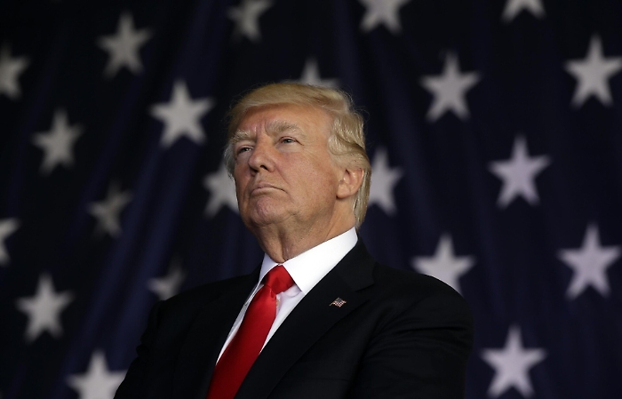 Donald Trump, presidente degli Stati Uniti d'America