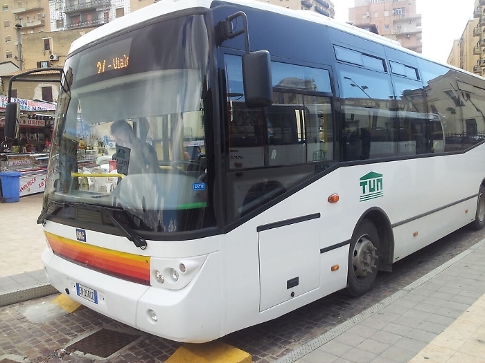Agrigento, un positivo sul bus urbano, si cercano altri passeggeri