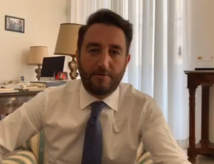 Giancarlo Cancelleri, vicepresidente Ars M5S