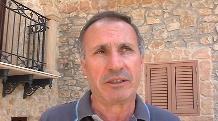 Il sindaco di Butera Filippo Balbo