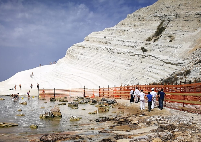 La Scala dei Turchi ritorna accessibile