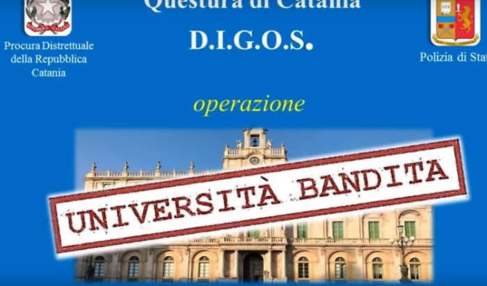 Catania, «Università Bandita»: secondo filone d'inchiesta, altri 54 “avvisi” eccellenti