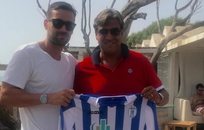 Calcio: l'attaccante Gambino è dell'Akragas