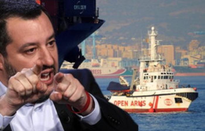 Open Arms, Salvini chiede il rinvio dell'udienza a Palermo