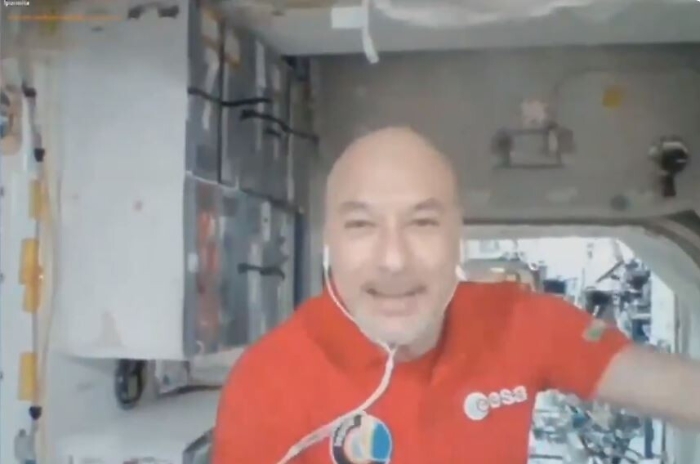 Mattarella, Luca Parmitano: «Onorato, suo augurio per me sprone a fare meglio»