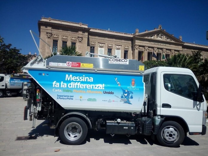 Rifiuti: Messina prima città metropolitana dell'Isola per differenziata