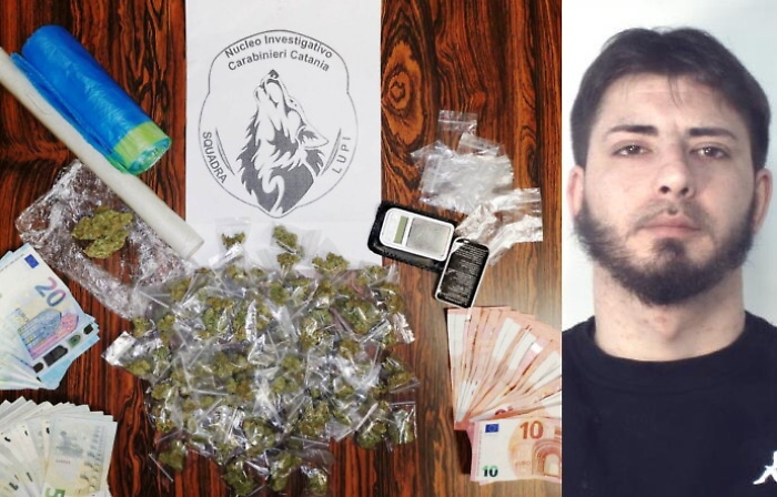 Catania: arrestato per droga non si presenta all'udienza, ora è ricercato
