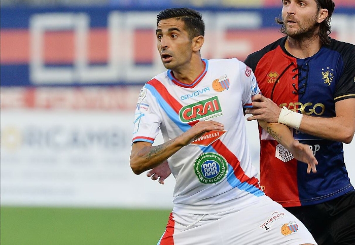 Serie C, la Sicula Leonzio prende Lele Catania a titolo definitivo