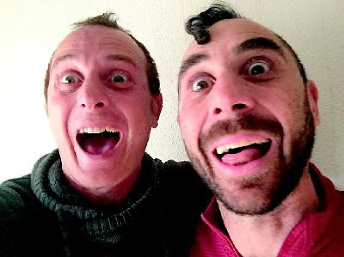 Ingegneri e giocolieri: la doppia vita dei Sardella, "gemelli" non troppo diversi