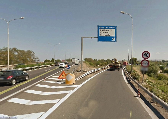 Tangenziale, chiude lo svincolo per l'aeroporto: ecco come cambia la viabilità