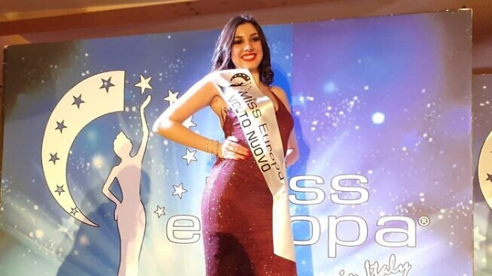 L’agrigentina Marta Passarello si aggiudica la fascia di “Miss Europa volto nuovo”