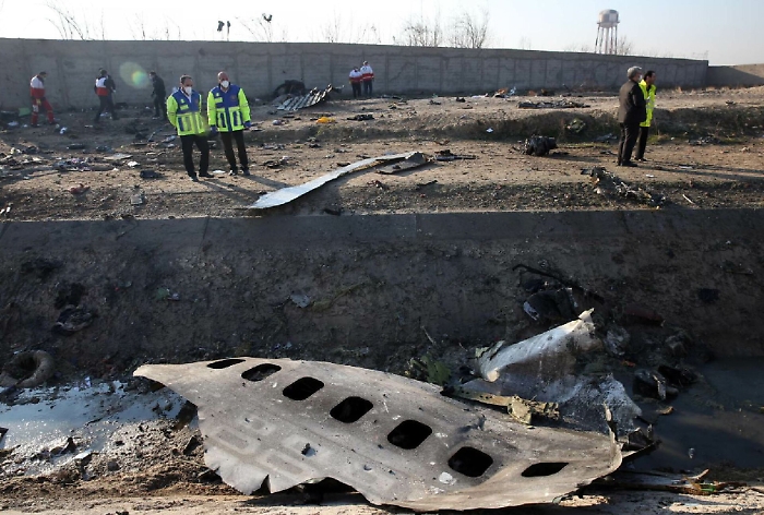 Iran, precipita aereo diretto a Kiev: 177 morti, esclusa l'ipotesi di un attacco