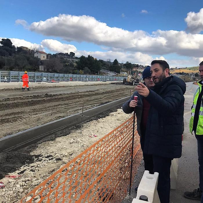 La promessa di Cancelleri: «I lavori sulla Statale 640 conclusi nel 2022»