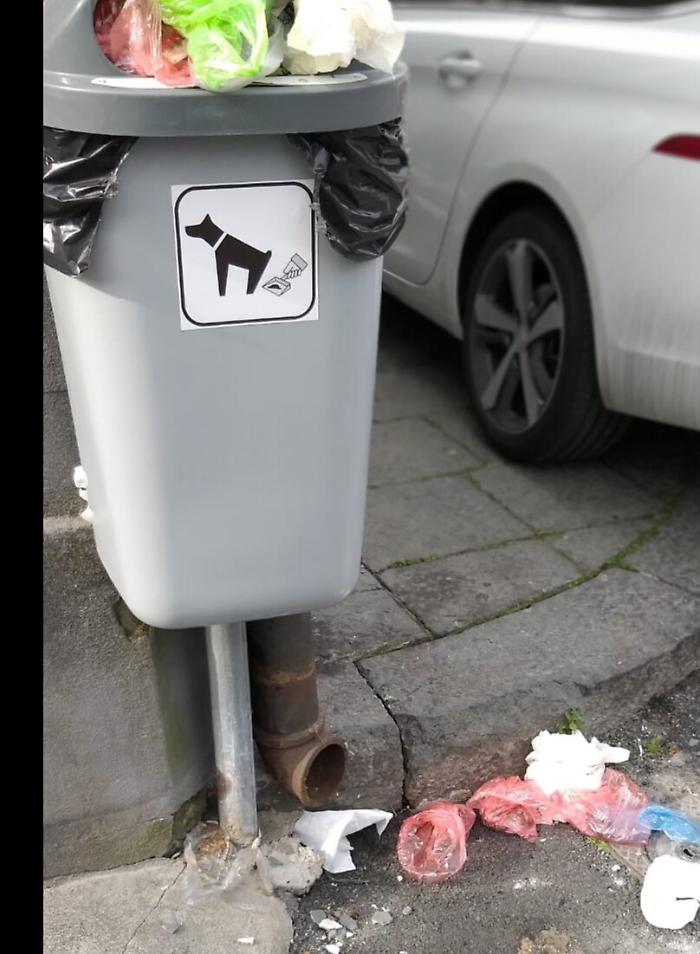 Catania: "Chi dovrebbe svuotare i contenitori?"