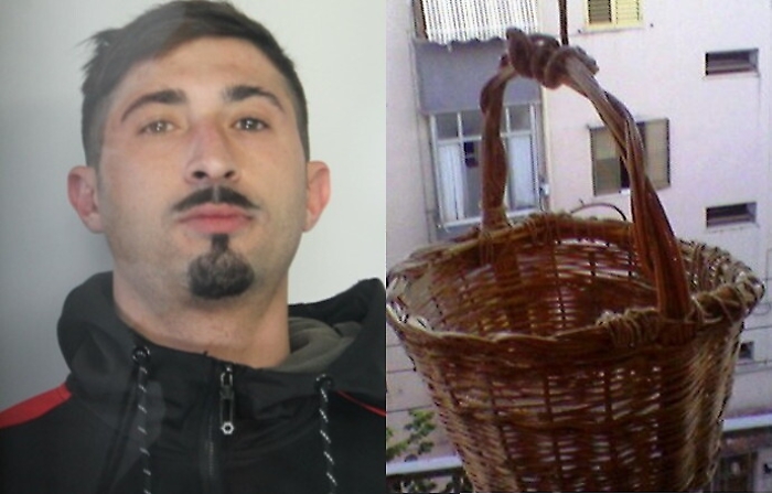 Catania, stecche di marijuana con il “panaro” a San Cristoforo: arrestato