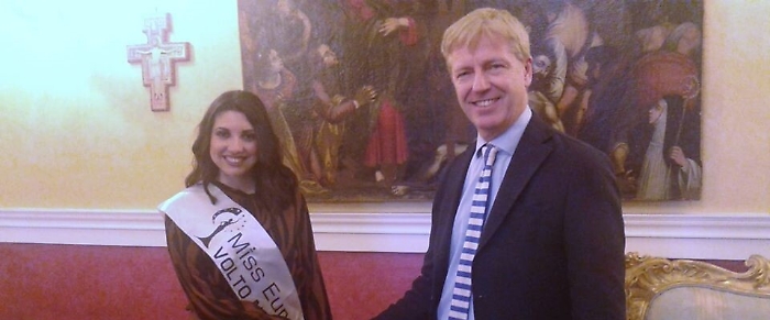 Agrigento, il sindaco si è congratulato con "Miss Europa in Italy"