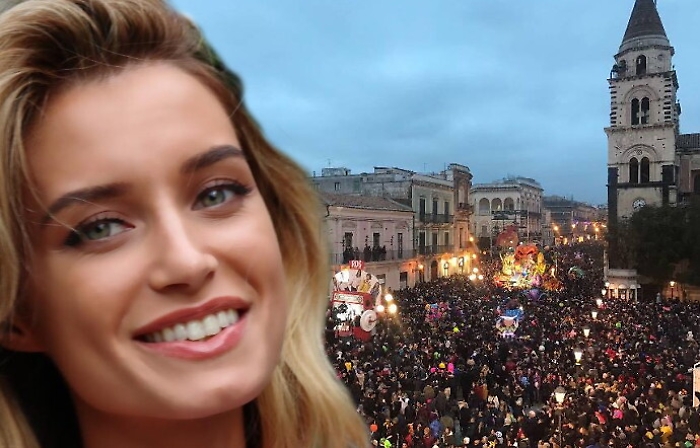 Carnevale di Acireale: Giulia Arena sarà la madrina dell'edizione 2020