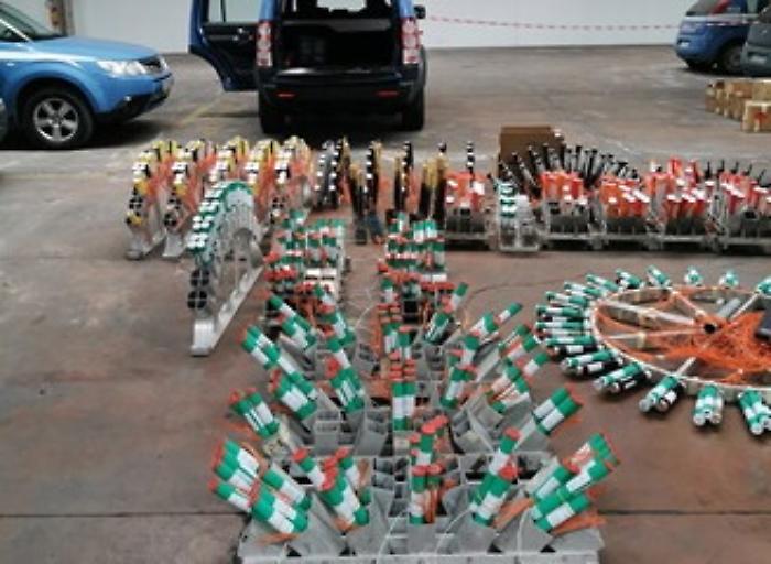 Acireale, l'incaricato dei fuochi per San Sebastiano non aveva la licenza