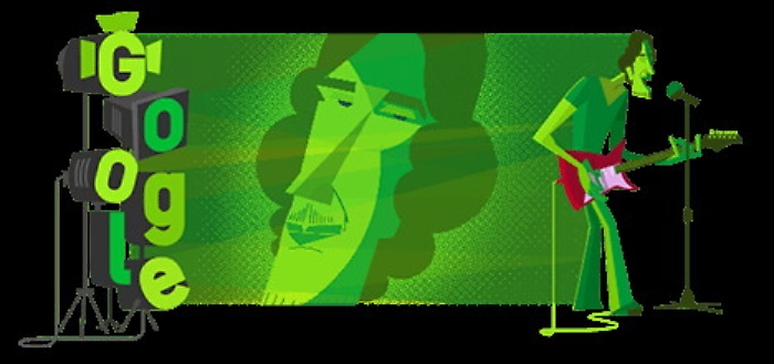 Google dedica il doodle a Luis Alberto Spinetta