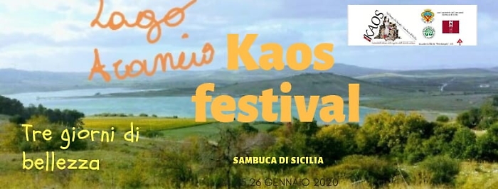 A Sambuca di Sicilia è Kaos Festival